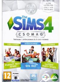 ELECTRONIC ARTS The Sims 4 Bundle Pack 1 PC  játékszoftver 1032021 small